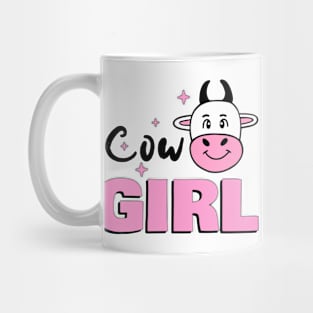 I AM A Cow Girl Cow Lover - Funny Cow Quotes Mug